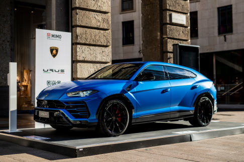 Lamborghini - Lamborghini partecipa all’evento con la Huracán STO, la Siàn, il SUV URUS e la Huracán EVO Spyder.