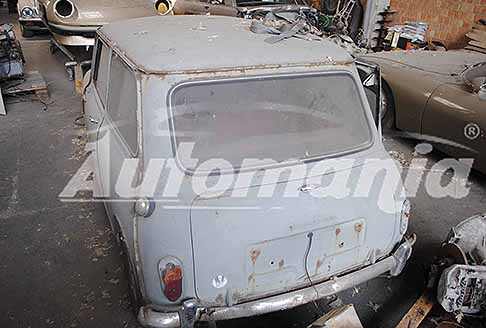 Scoperte Auto da Sogno by Automania - Mini Prima Serie del 1960 Classic Cars retrotreno, 3° episodio del Palinsesto di Automania: Scoperte Auto da Sogno