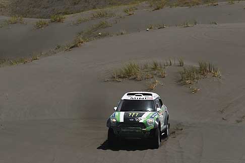 cars Mini - Mini All 3 Racing del duo Peterhansel-Cottret width=