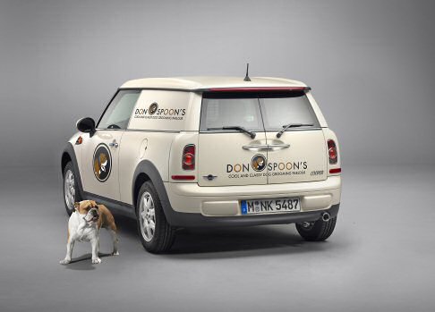 Mini - Soluzione ideale per le esigenze professionali e del tempo libero, la Mini Clubvan è pronta al debutto nelle concessionarie, previsto per l’autunno 2012. width=