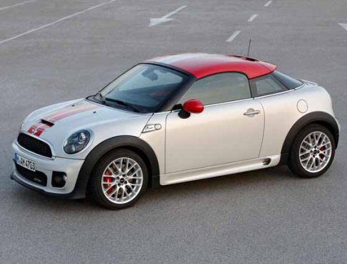 MIni - mini coupè anteriore width=