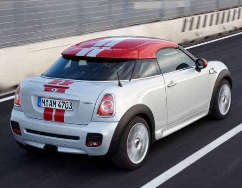 MIni - mini coupè posteriore width=