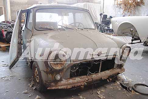 Scoperte Auto da Sogno by Automania - Mini Old Cars del 1960 di manifattura Inglese, progetto stimolante per riportare in vita l´autentica bellezza dei classici automobilistici