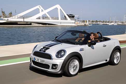 Mini - Mini Roadster sarà presente al North American International Auto Show (NAIAS) di Detroit width=