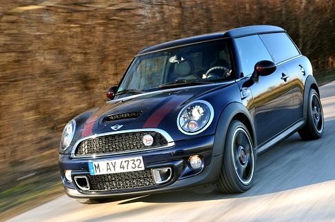 Mini - Mini Cooper SD Clubman 50 Hampton edizione limitata per il 50° anniversario  width=