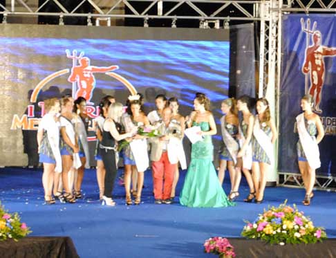 Miss Reggio Calabria - Eletta Miss Venere del Mediterraneo ai Tesori del Mediterraneo 2012 a Reggio Calabria width=
