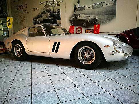 Ferrari - La mostra mercato Modena Motor Gallery renderà omaggio a Sergio Scaglietti