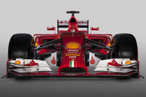 Ferrari - F1: nuova Monoposto Ferrari F14 T width=