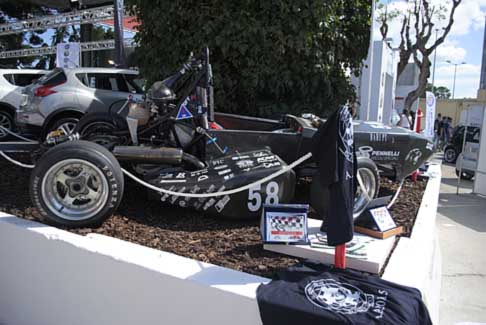 Poliba Corse - Monoposto PC3-13 racing cars alla Fiera del Levante 2014 width=