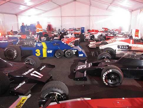 Film di Niki Lauda - Monoposto di Formula 1 del 1976 utilizzate nel Film Rush width=