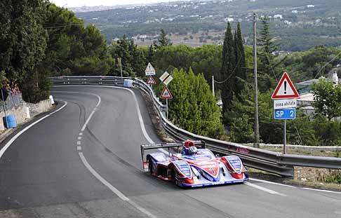 Osella - Monoposto Osella FA30 con Faggioli Simone vincitore della Rally della Montagna della Selva di Fasano width=