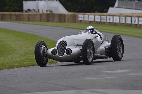 Mercedes - Monoposto storica Mercedes-Benz al Goodwood Festival of Speed width=