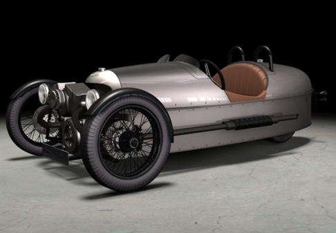 Morgan - Morgan ThreeWheeler width=