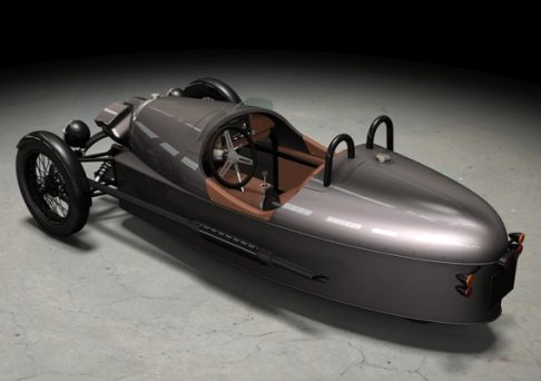 Morgan - Morgan ThreeWheeler al salone dell'auto di Ginevra width=