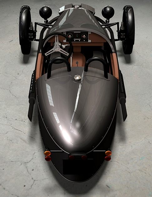 Morgan - Morgan Three Wheeler retro vettura width=