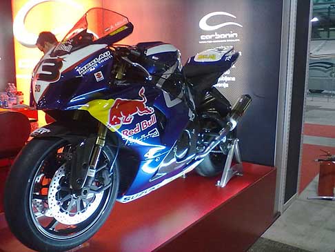 Moto Sport - Moto Suzuki da competizione per Moto GP width=