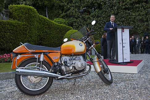 BMW - Moto d´epoca BMW R 90 S a Villa d´Este 2013 width=