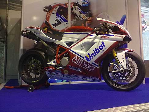 Ducati - Moto Ducati 1198 da corsa Althea racing width=