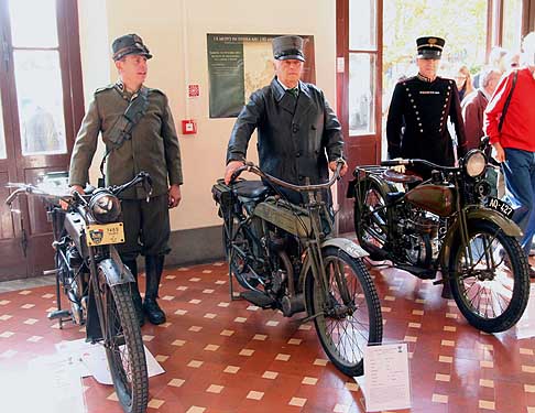 ASI Motorshow 2012 - ASIMotorshow 2012 moto della I Guerra Mondiale width=