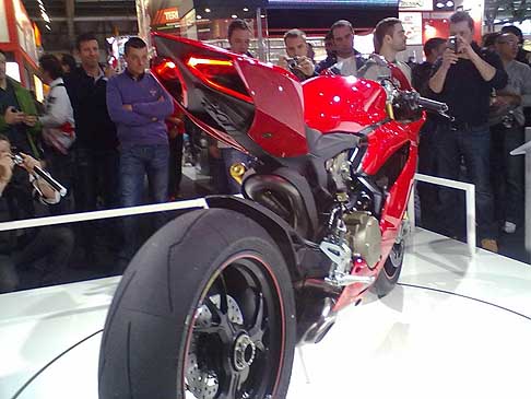Ducati - Moto Ducati Panigale presentata in anterpima all´Eicma width=