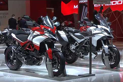 Ducati - Moto sportive Ducati al salone delle Moto Eicma 2013 width=