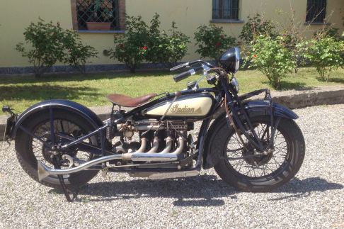 Indian - Moto storica Indian 1300 4 cylinder del 1931 width=