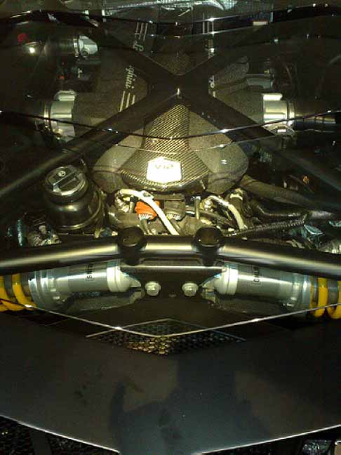 Lamborghini - Omaggio Laborghini a Roma - Motore V12 width=