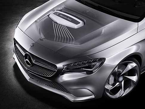 Mercedes-Benz - Motore Classe A Concept width=