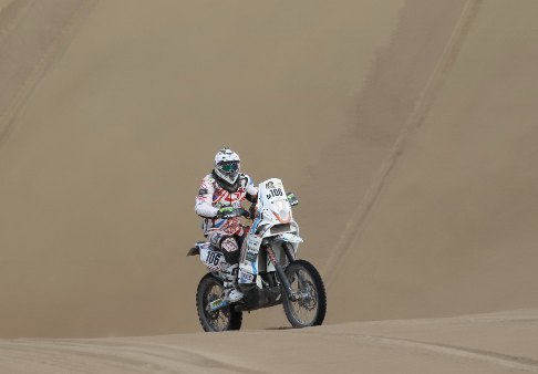 Dakar 2013 - Muore Thomas Bourgin in Cile nel Rally Raid della Dakar 2013. Thomas aveva solo 25 anni width=
