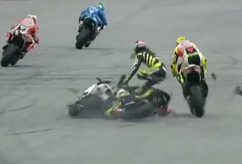 Marco Simoncelli - Muore Sic lutto al MotoGP di Sepang in Malesia width=
