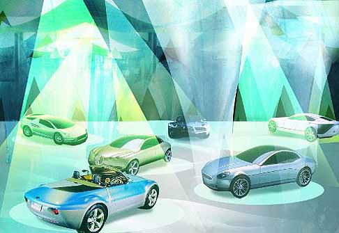 Museo - Museo dell´auto di Torino sezione delle auto e dei prototipi width=