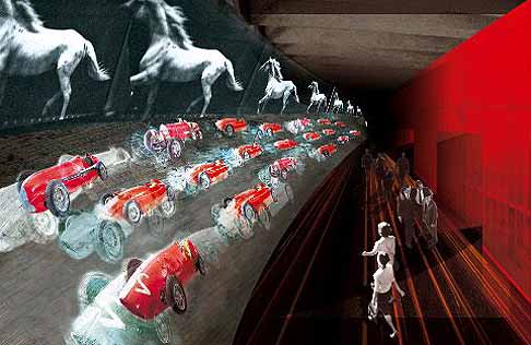Museo - Museo dell´auto di Torino auto da corse width=