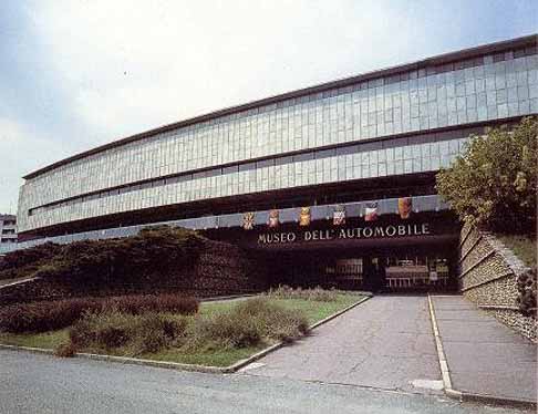 Museo - Museo dell´auto di Torino ingrasso, riapre dopo 4 anni di restauro width=