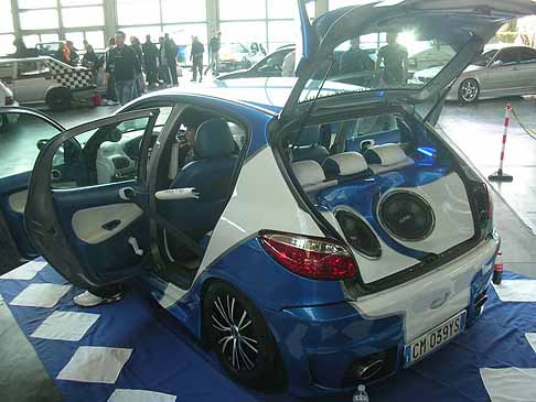 My Special Car - My Special Car Show tuning car speaker e subwoofer a manetta width=