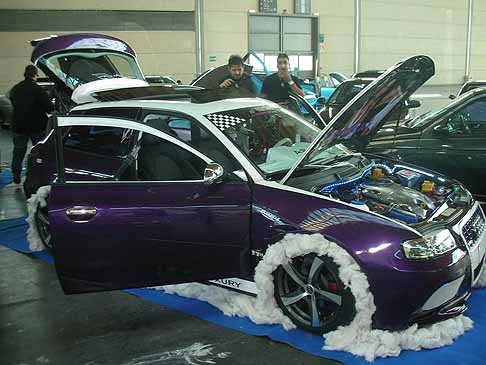 My Special Car - My Special Car Show 2011 auto Tuning con la spugna width=