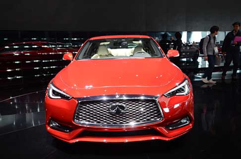 Infiniti - Design espressivo e appeal sportivo caratterizzano la nuova coupè Infiniti Q60, premiere del North American International Auto Show di Detroit. 