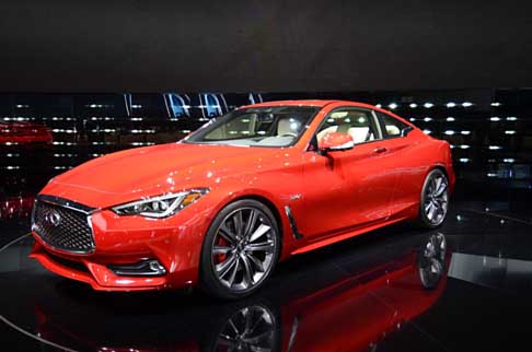 Infiniti - Dinamica, audace nello stile, esteticamente accattivante, la vettura è destinata ad una clientela dal gusto ricercato. 
