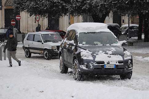 Acquaviva delle Fonti - Neve a capodanno 2014 Acqauviva delle Fonti, Bari width=