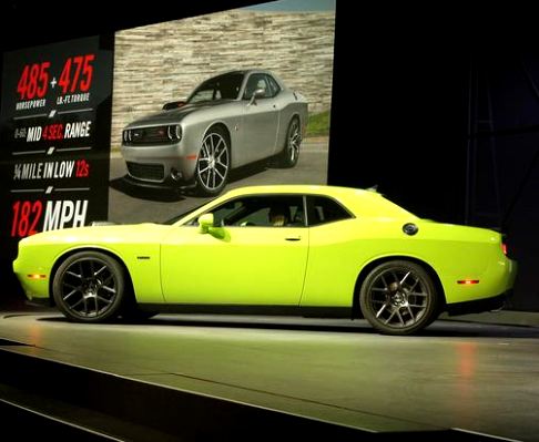 Dodge - New 2015 Dodge Challenger Shaker al Salone di New York 2014 width=