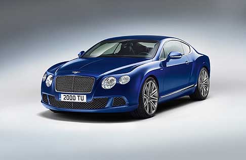 Bentley - The New Benley Continental GT Speed berlina di lusso width=