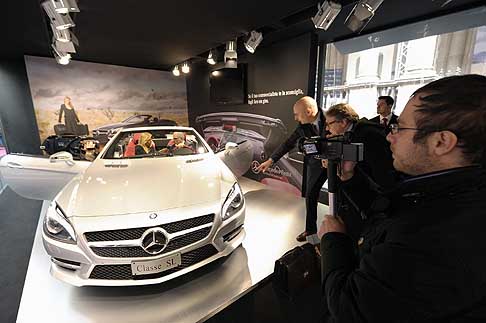 Mercedes - New Mercedes-Benz SL sponsor del Milano Moda Donna 2012 width=