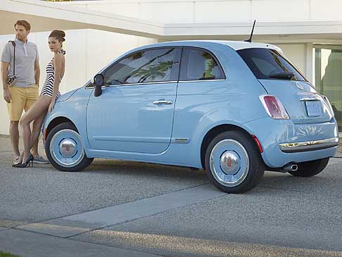 Fiat - New Fiat 500 1957 limited editions width=