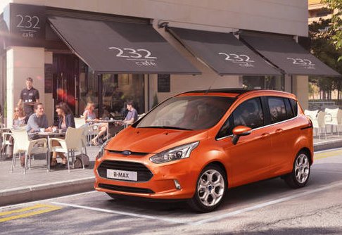 Ford - New Ford B-Max con portiere posteriori scorrevoli width=