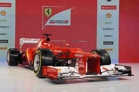 Ferrari - New Scuderia Ferrari singleseater Ferrari F2012 width=