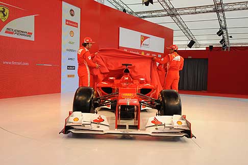 Ferrari - New scuderia Ferrari singleseater F2012 di Formula 1 width=