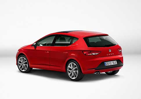 Seat - New Seat Leon MY 2012 berlina del segmento C width=