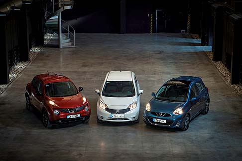 Nissan - La protagonista dell’evento resta la Nissan Note, totalmente rinnovata rispetto al modello precedente e in grado di offrire design dinamico, efficienza nei consumi, comfort di bordo e tanta tecnologia ad un prezzo altamente competitivo. width=