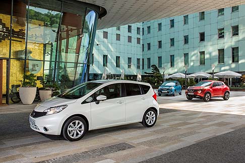 Nissan - Per Loire questi prodotti sono importantissimi per l'affermazione di Nissan in Europa e cruciali per il mercato italiano, dove il segmento B vale quasi il 40% del totale venduto.  width=