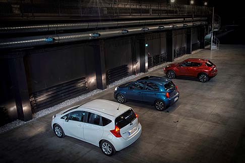 Nissan - Nell'attuale situazione di mercato del Belpaese questo presidio del segmento B appare fondamentale ai fini degli obiettivi per l'anno fiscale in corso. width=