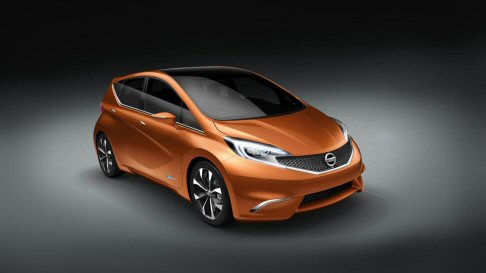 Nissan - La Nissan Invitation rappresenta la base di partenza del nuovo modello di serie, che vedremo sulle strade del vecchio Continente dal 2013 e che, insieme a Micra e Juke, consentirà di ampliare il ventaglio di proposte.  width=